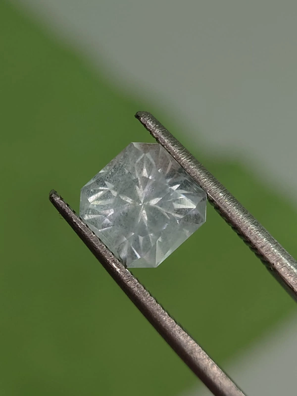 1.67ct Natural Aquamarine loose Gemstone from Nigeria — view 4